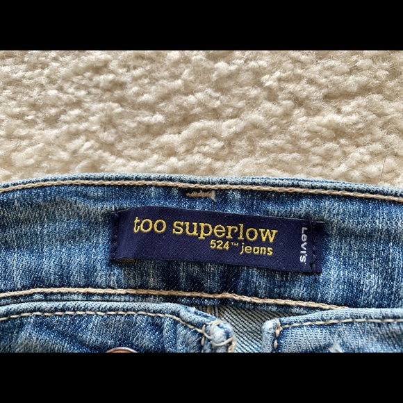 COPY - Levi’s too super low 524 Jean - Picture 2 of 8